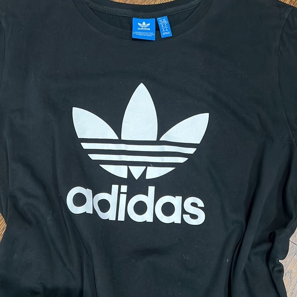 Adidas t shirt dress - Picture 3 of 5